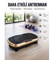 Kas Aktivasyonunu Artıran Titreşimli Egzersiz Makinesi Yeni Nesil