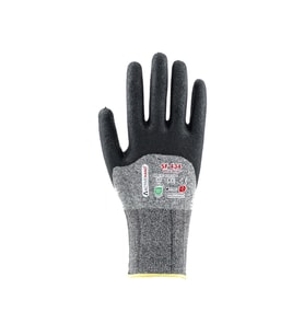 Köpük Nitril Kaplı Sandy Finish Polyester Eldiven SF 434 GR/SY NO:9