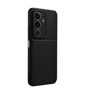 Vivo Y29 4g Auto Fus Karbon Kapak - Siyah