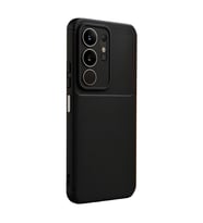 Vivo Y29 4g Auto Fus Karbon Kapak - Siyah