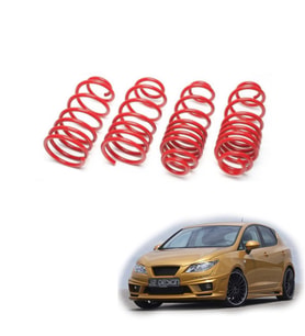 Seat İbiza spor yay helezon 45mm/45mm 2008-2017 Coil-ex