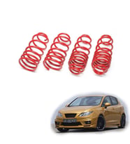 Seat İbiza spor yay helezon 45mm/45mm 2008-2017 Coil-ex