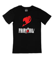 Fairy Tail Siyah Tişört