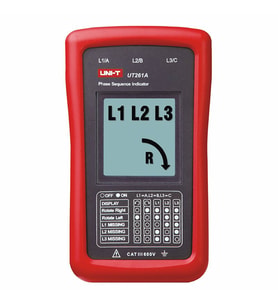 UNI-T UT 261A Dijital Faz Sırası Ölçer UT261A