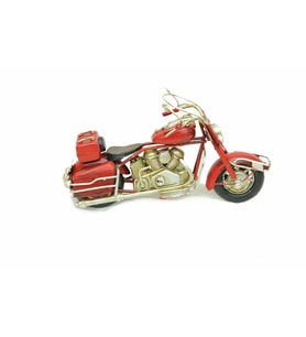 Dekoratif Metal Motosiklet (Karışık)