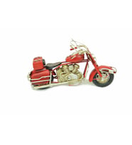 Dekoratif Metal Motosiklet (Karışık)