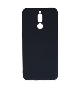 Mate 10 Lite Kılıf Nano Içi Kadife Silikon - Lacivert
