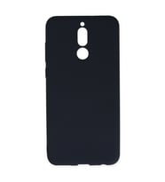 Mate 10 Lite Kılıf Nano Içi Kadife Silikon - Lacivert
