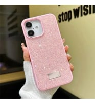 İphone 12 İle Uyumlu İnce Parlak Taşlı Premium Sw Telefon Kılıfı
