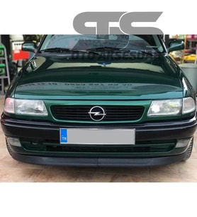 Opel Astra F Lip Üniversal 2 Parça Astra H Tipi Esnek Tampon eki