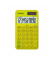 Casio SL-310UC-YG Cep Tipi 10 Hane Sarı Hesap Makinesi
