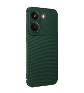 Xiaomi Poco X8 Pro Auto Focus Karbon Kapak - Koyu Yeşil