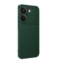 Xiaomi Poco X8 Pro Auto Focus Karbon Kapak - Koyu Yeşil