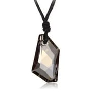 Monemel Swarovski Taşlı Kolye (Altın Kaplama) Sevgililer Günü Hediyesi