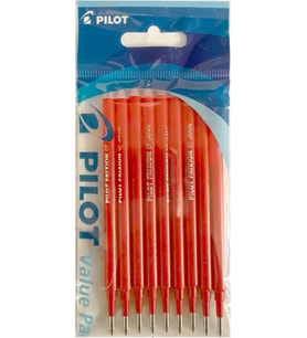 0,4 mm Kırmızı Frixion Ball 2, BLSFR7S3 için