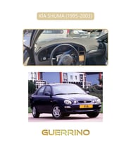 KİA SHUMA 1995-2003TORPİDO KORUMA HALISI BEJ KENAR