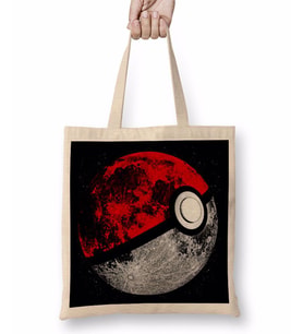 Pokemon Bez Çanta Uzun Saplı