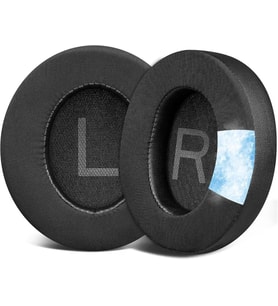 Lexroo Anker Soundcore Space Q45 ile Uyumlu Soğutucu Jel Kulaklık Pedi - Kumaş)