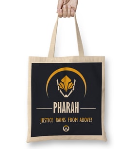 Pharah Justice Rains From Above Overwatch Bez Çanta Uzun Saplı