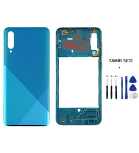 Samsung Galaxy A30S - SM-A307F FULL Kasa Arka Kapak Takım YEŞİL - TAMİR SETİ