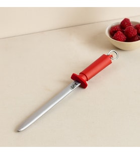 10'' Oval Yassı Masat - Plastik Saplı Metal Asma Halkalı
