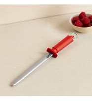 10'' Oval Yassı Masat - Plastik Saplı Metal Asma Halkalı