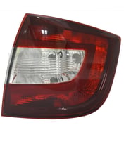 Skoda Rapid 2013>> Sol Arka Stop Lambası Karartmalı 5JH945112A