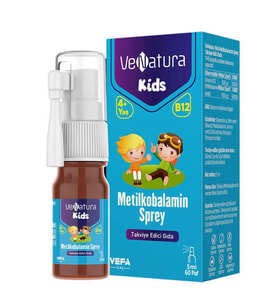 Venatura Kids Metilkobalamin Sprey 5 ml 60 Puff