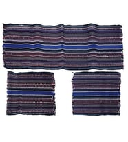 Penye Serme Oto Koltuk Örtüsü, binek araçlar için, 3 Parça 40x125cm