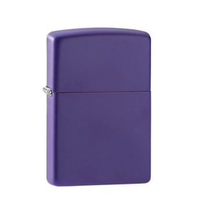 Zippo 237-078686 237 Reg Purple Matte Çakmak