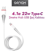 2 Metre USB Type-C Uçlu Kablo – Yüksek Performans