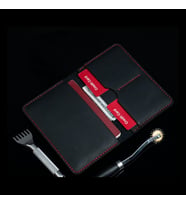 Hakiki Deri Pasaport Cüzdanı