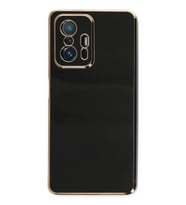 Pilelistore   Xiaomi Mi 11T Pro Kılıf Volet Silikon - Siyah