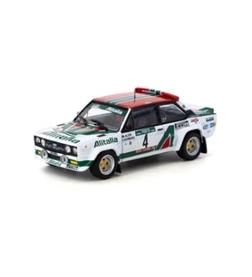 1/64 Model Araç 131 ABARTH Rally Rallye de Portugal - Vinho do Porto 1978 Winner #04