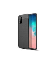 Samsung Galaxy S20 Plus Uyumlu Kılıf Zore Niss Silikon Kapak (Siyah)