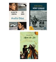 Arafta Düet - Selahattin Demirtaş - Kürt Çoban - Mem İle Zin Seti (Beyaz)