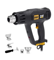 CAT DX87 2000Watt Dijital Göstergeli Profesyonel Sıcak Hava Tabancası + 5 Adet Aksesuar