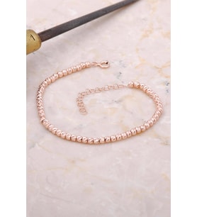 Dorika Rose 925 Ayar Gümüş Bileklik 3367