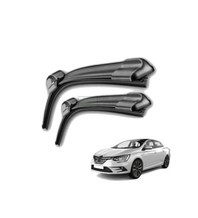 RENAULT MEGANE 4 ÖN CAM SİLECEK SÜPÜRGESİ TAKIMI 2016 - 2024 MEGANE 4 ÖN SİLECEK TAKIMI