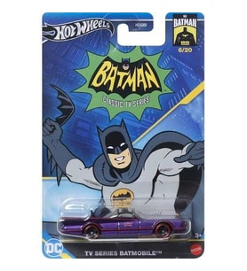 Hot Wheels Batman Temalı Arabalar TV SERIES BATMOBILE HDG89 HRW21