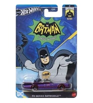 Hot Wheels Batman Temalı Arabalar TV SERIES BATMOBILE HDG89 HRW21