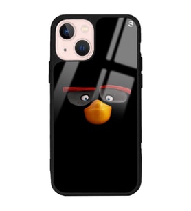 iPhone 13 Black Tasarımlı Glossy Telefon Kılıfı