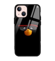 iPhone 13 Black Tasarımlı Glossy Telefon Kılıfı