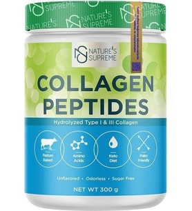 Nature's Supreme Collagen Peptides Powder 300 gr
