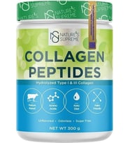 Nature's Supreme Collagen Peptides Powder 300 gr