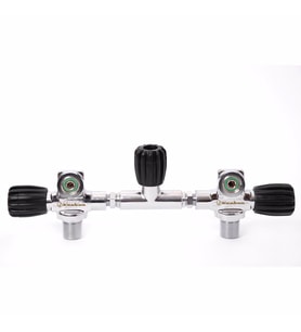 KRAKEN Tüp Vanası Manifolt 171mm. Isolatorlü 25x2 232 bar