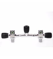 KRAKEN Tüp Vanası Manifolt 171mm. Isolatorlü 25x2 232 bar