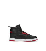 Puma RBD Game Unisex Spor Ayakkabı 385839 SİYAH KIRMIZI