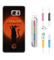 Samsung S7 Edge S20 Fe Plus Ultra S21 S22 Kılıf Kablo Koruma Spiral Silikon Catrudo 1679