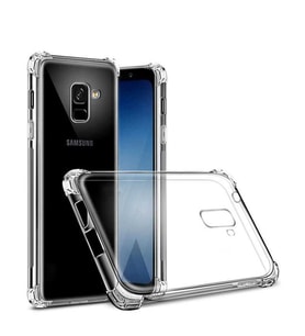 Samsung Galaxy J6 Kılıf Şeffaf Nitro Anti Shock Kapak (Renksiz)